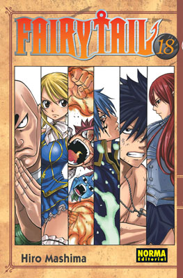 [9788467904048] FAIRY TAIL 18