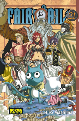 [9788467905823] FAIRY TAIL 21