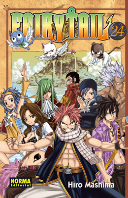 [9788467907797] FAIRY TAIL VOL.24