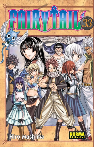 [9788467913071] FAIRY TAIL 33