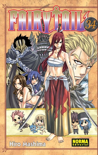 [9788467913545] FAIRY TAIL VOL.34
