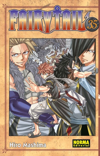 [9788467914450] FAIRY TAIL 35