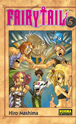 [9788498476248] FAIRY TAIL 5