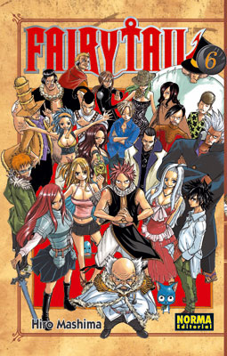 [9788498476255] FAIRY TAIL 6