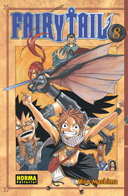 [9788467900033] FAIRY TAIL VOL.08