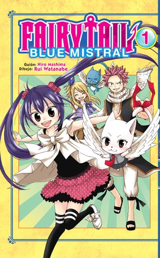 [9788467925623] FAIRY TAIL BLUE MISTRAL VOL.01