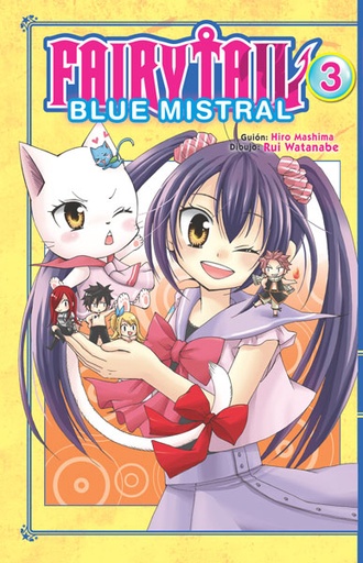 [9788467925647] FAIRY TAIL BLUE MISTRAL VOL.03