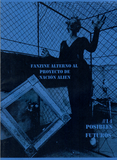 [9786074120969] FANZINE NACIÓN ALIEN