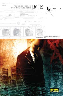 [9788498475180] FELL: CIUDAD SALVAJE VOL.01