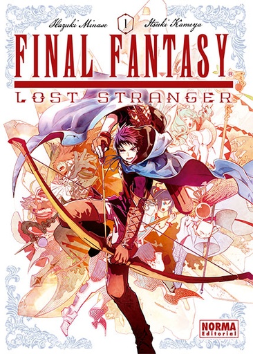 [9788467936643] FINAL FANTASY LOST STRANGER VOL.01