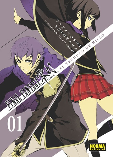 [9788467928341] FINAL FANTASY VOL.01