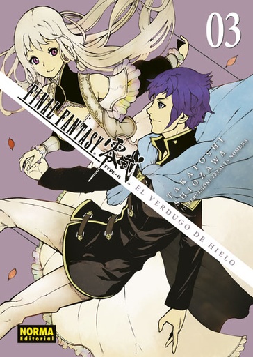 [9788467929447] FINAL FANTASY TYPE-0 EL VERDUGO DE HIELO VOL.03