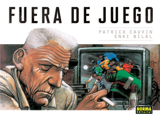 [9788467916553] FUERA DE JUEGO