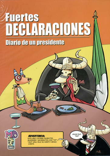 [7501244034963] FUERTES DECLARACIONES -DIARIO DE UN PRESIDENTE.