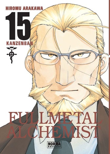 [9788467916485] FULLMETAL ALCHEMIST KANZENBAN VOL.15