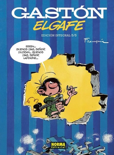 [9788467946338] GASTÓN ELGAFE INTEGRAL VOL.05 DE 05
