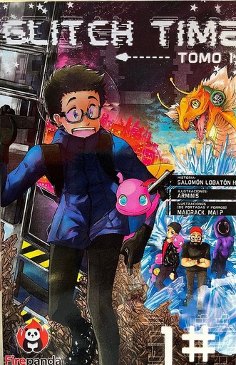 [9786072939592] GLITCH TIME TOMO 1