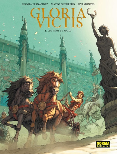 [9788467918700] GLORIA VICTIS: LOS HIJOS DE APOLO VOL.01