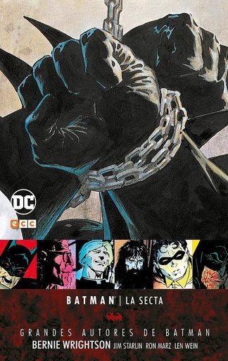 [9788417509866] GRANDES AUTORES DE BATMAN: BERNIE WRIGHTSON LA SECTA