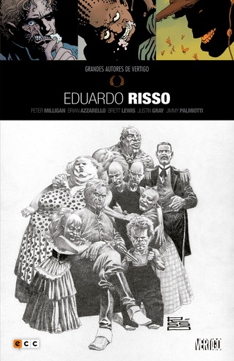 [9788416901050] GRANDES AUTORES DE VERTIGO EDUARDO RISSO