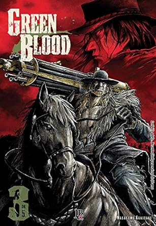 [9788494429644] GREEN BLOOD VOL.03