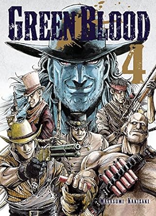 [9788494456640] GREEN BLOOD VOL.04