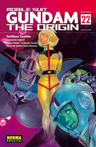 [9788467916232] GUNDAM THE ORIGIN 22