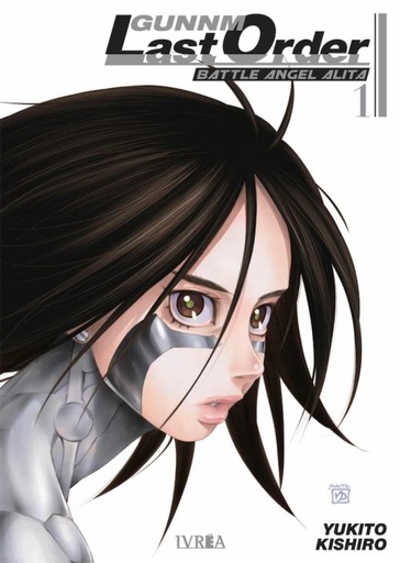 [9788417699727] GUNNM "LAST ORDER" BATTLE ANGEL ALITA VOL. 01