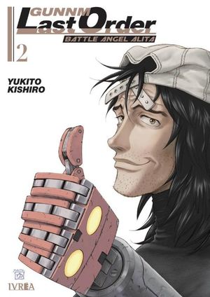 [9788417777036] GUNNM "LAST ORDER" BATTLE ANGEL ALITA VOL. 02