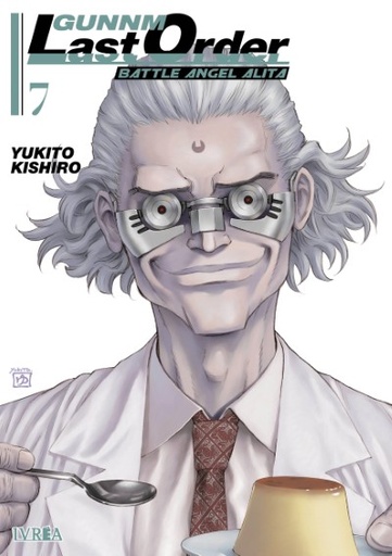 [9788417920500] GUNNM "LAST ORDER" BATTLE ANGEL ALITA VOL.07