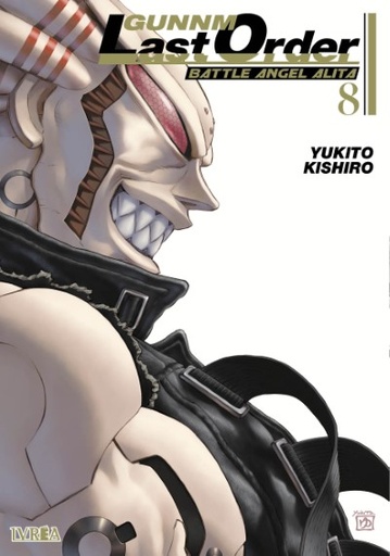 [9788418061028] GUNNM "LAST ORDER" BATTLE ANGEL ALITA VOL.08