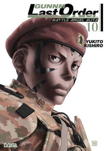 [9788418172014] GUNNM "LAST ORDER" BATTLE ANGEL ALITA VOL.10
