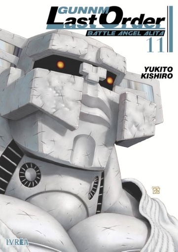[9788418172304] GUNNM "LAST ORDER" BATTLE ANGEL ALITA VOL.11
