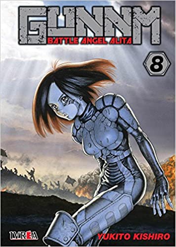 [9788417490928] GUNNM BATTLE ANGEL ALITA VOL.08