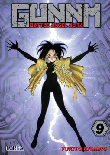 [9788417537272] GUNNM: BATTLE ANGEL ALITA VOL.09