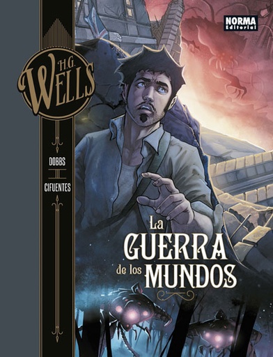[9788467932119] H.G WELLS LA GUERRA DE LOS MUNDOS