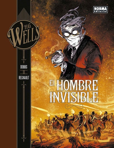 [9788467933680] H.G. WELLS EL HOMBRE INVISIBLE