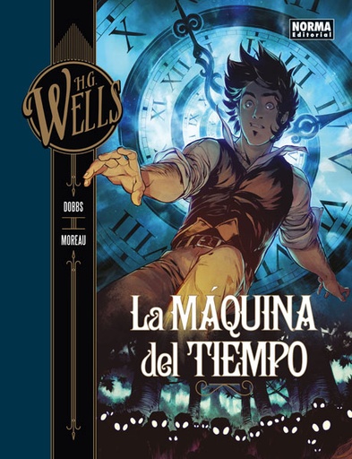 [9788467928624] H.G. WELLS. LA MÁQUINA DEL TIEMPO