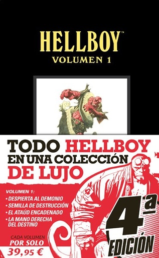 [9788467903478] HELLBOY INTEGRAL VOL.01