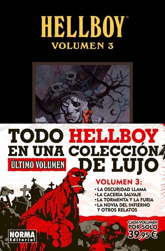 [9788467957419] HELLBOY INTEGRAL VOL.03