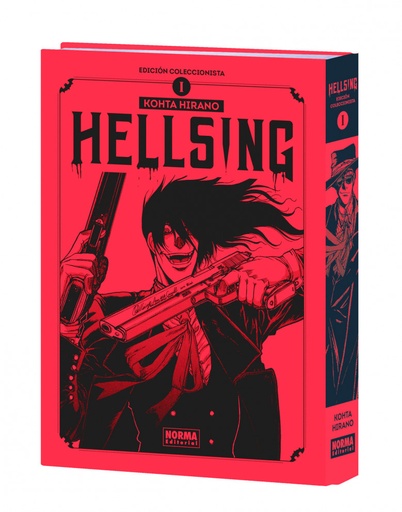 [9788467933451] HELLSING EDICIÓN COLECCIONISTA VOL.01