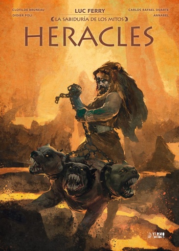 [9788418776120] LA SABIDURÍA DE LOS MITOS: HERACLES