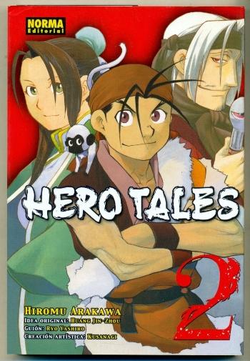 [9788467901764] HERO TALES VOL.02