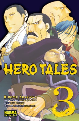[9788467902143] HERO TALES VOL.03
