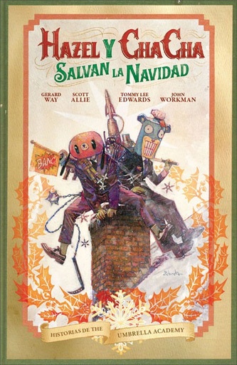 [9788467940244] HISTORIAS DE THE UMBRELLA ACADEMY: HAZEL Y CHA CHA SALVAN LA NAVIDAD