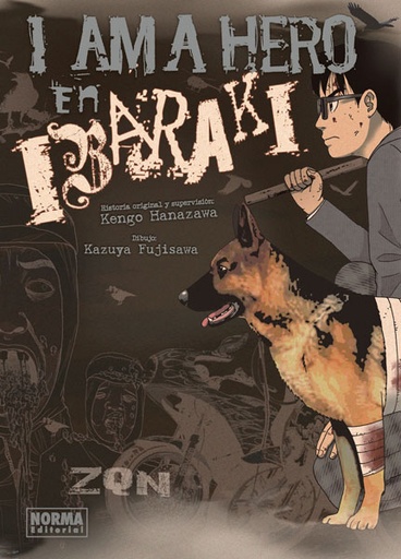 [9788467932492] I AM A HERO EN IBARAKI
