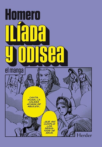 [9788425432064] ILÍADA Y ODISEA, EL MANGA