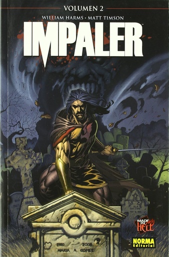 [9788467902709] IMPALER V2 - MADE IN HELL