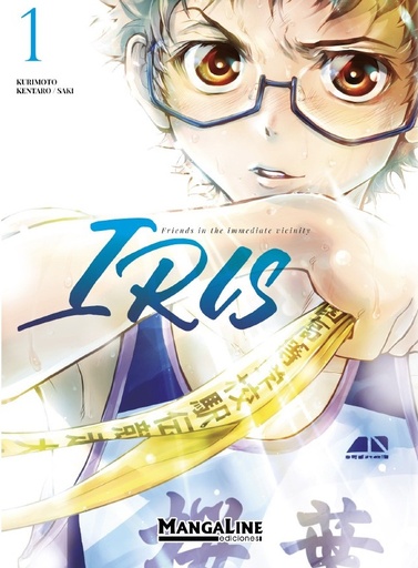 [9786079968298] IRIS: FRIEND IN THE IMMEDIATE VICINITY VOL.01