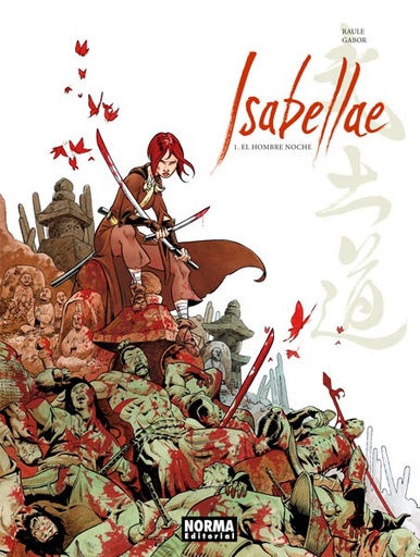 [9788467912319] ISABELLAE: EL HOMBRE NOCHE VOL.01